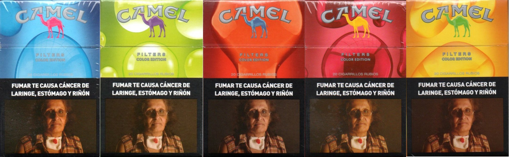 Camel Colores Edición Especial 2020